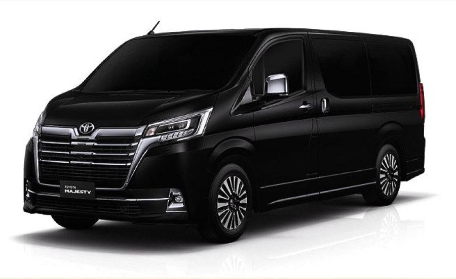  Toyota Majesty Grande 2019 года  (TH) (фото 2 из 28)